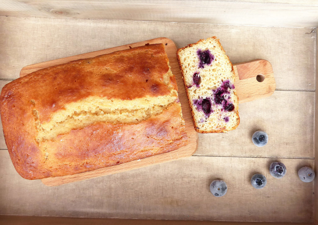 Low Fat Blueberry Cake 79