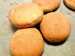 Soft and Seeded Bread Rolls