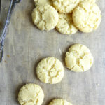 Swedish Drömmar (seriously melt-in-the-mouth vanilla cookies)