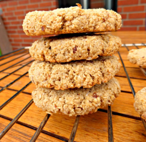 Healthier Oat and Peanut Butter Cookies