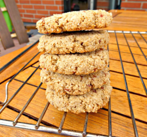 Healthier Oat and Peanut Butter Cookies