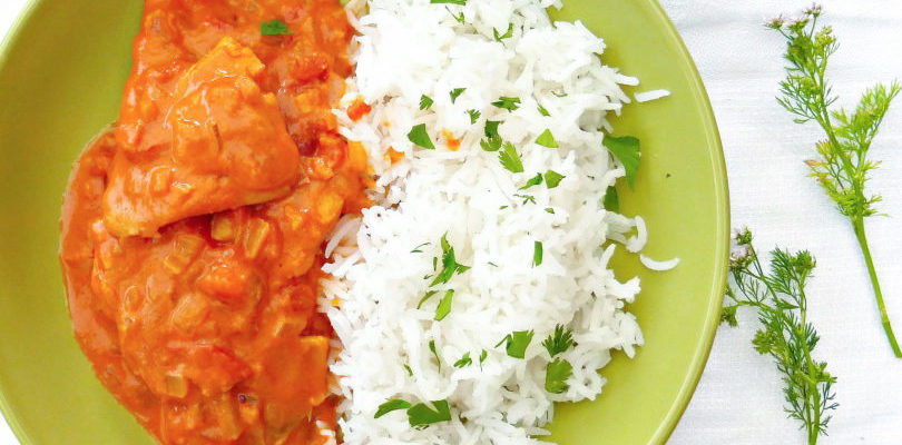 30 Minute Simple Meal: Thai Spiced Creamy Fish Curry