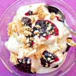 Greek Yoghurt Eton Mess with Homemade Meringue and Berry Jam