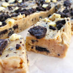 Simple Homemade Oreo White Chocolate Fudge