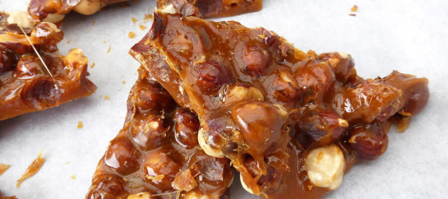 Spectacular Five Minute Hazelnut Praline (with just two ingredients)