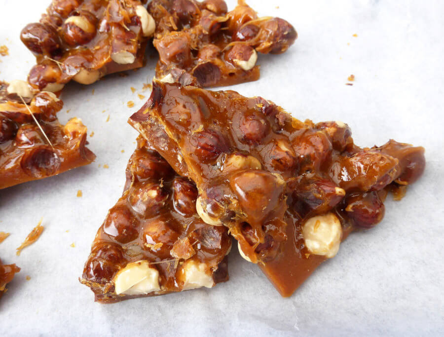 Spectacular Five Minute Hazelnut Praline (with just two ingredients)