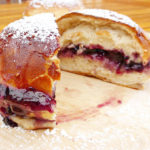 Baked French Toast Buns made with Sweet Coconut Bread