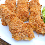 Gluten Free Oven Baked Coconut Chicken Goujons (aka Posh Nuggets)