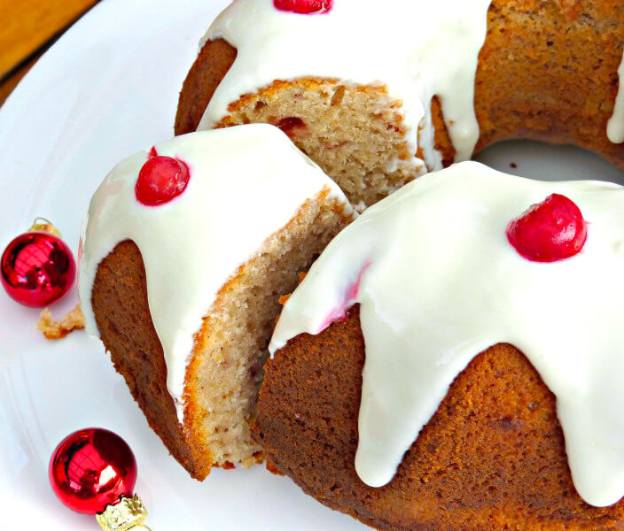 Swedish Soft Pepparkaka (Ginger Cake) with Lingonberry Jam