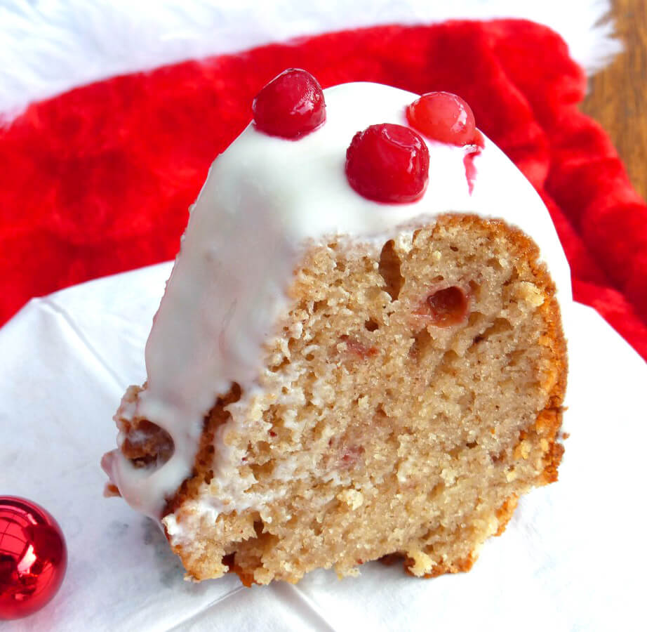 Swedish Soft Pepparkaka (Ginger Cake) with Lingonberry Jam