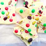 White Chocolate Christmas Bark