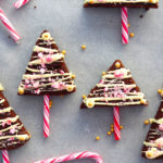 Gluten Free Brownie Christmas Trees