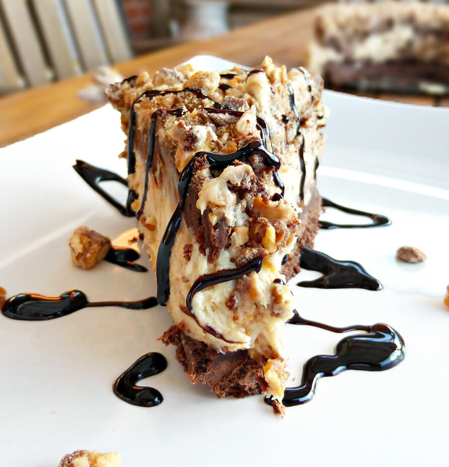 No-Bake Snickers and Peanut Butter Cheesecake (and the Importance of Great Storage)