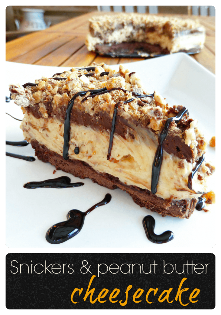 No-Bake Snickers and Peanut Butter Cheesecake (and the Importance of Great Storage)