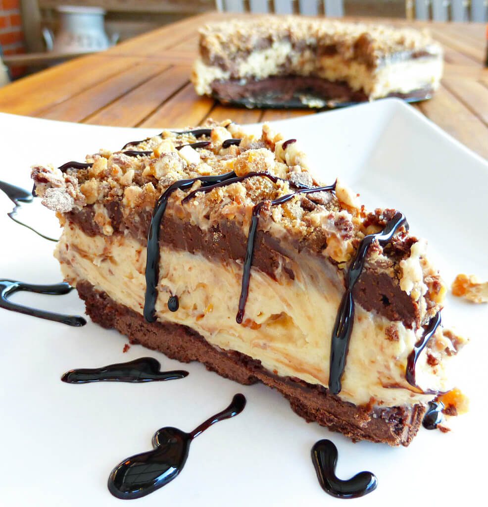 No-Bake Snickers and Peanut Butter Cheesecake (and the Importance of Great Storage)