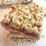 Oat Caramel Chocolate Traybake Squares