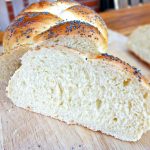 Poppy Seed Plaited Soft White Loaf