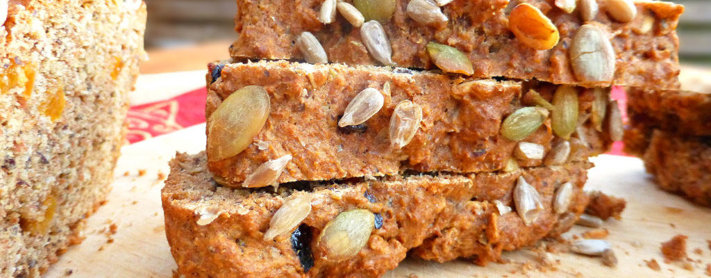 Swedish Spiced Seeded Spelt Loaf