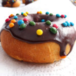 Actifry Doughnuts with a Chocolate Glaze