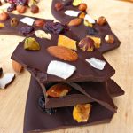 Fruit and Nut Dark Chocolate Bark