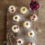 Lemon and Vanilla Mini Bundts with Mixed Berries