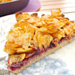 School Dinner Cornflake and Jam Tart (gluten free)