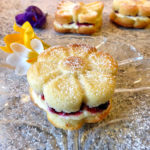 Spring-themed Individual Victoria Sandwich Cakes