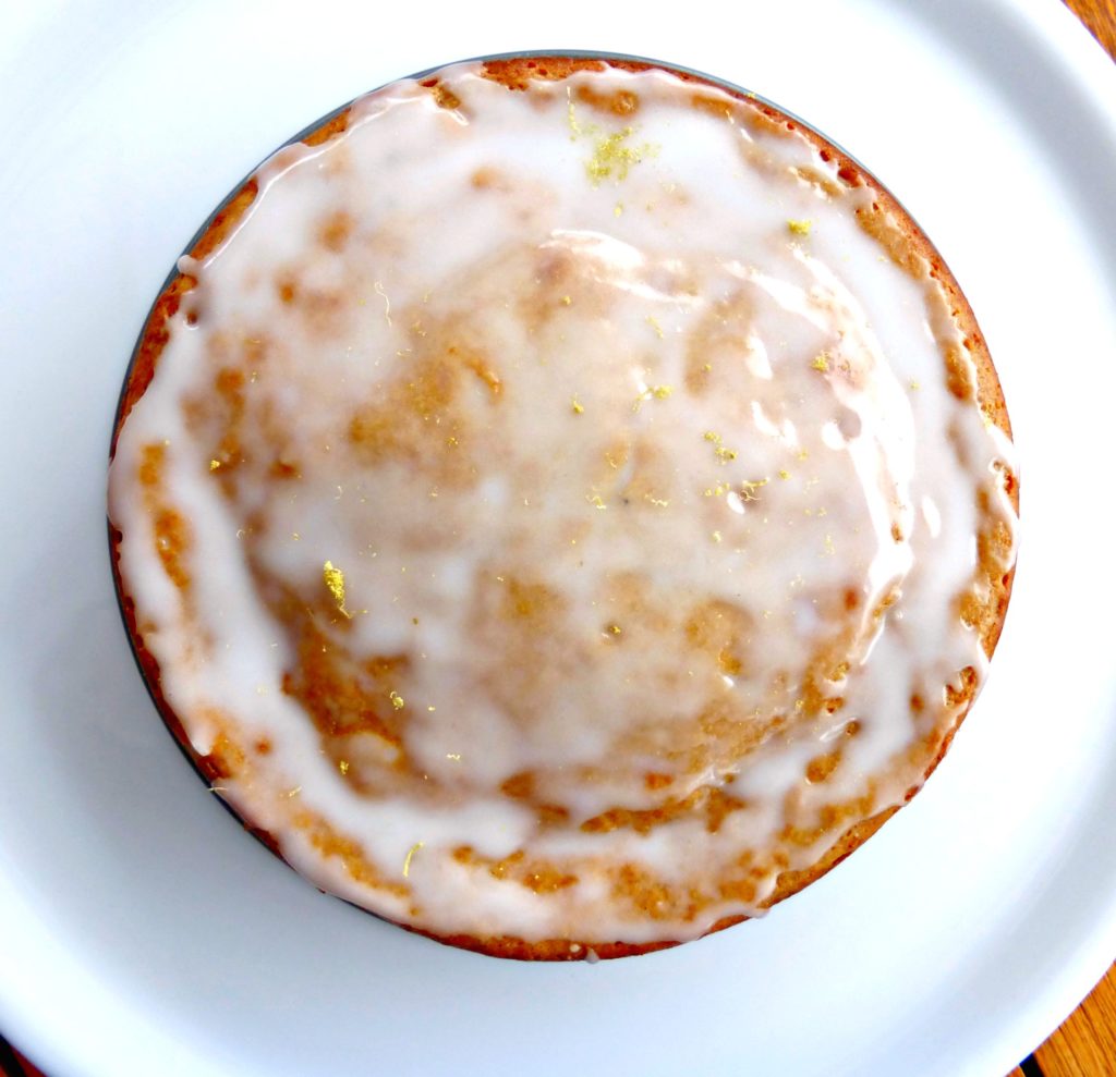 Grapefruit and Coconut Sugar Yoghurt Cake