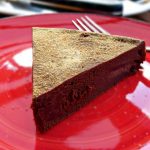 Healthier Dark Chocolate Swedish Kladdkaka (Gluten Free)