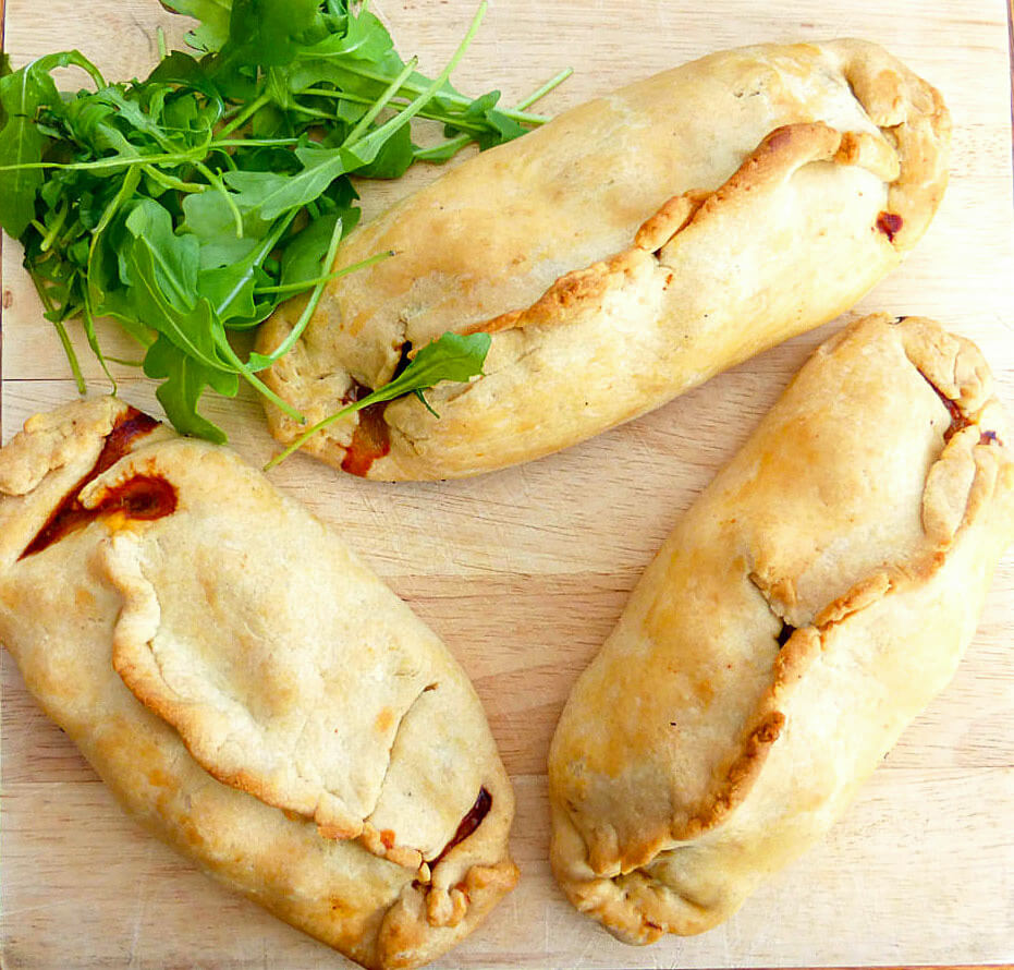 Homemade Spicy Beef and Onion Pasties (from scratch)