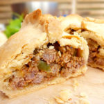 Spicy Beef and Onion Homemade Pasties