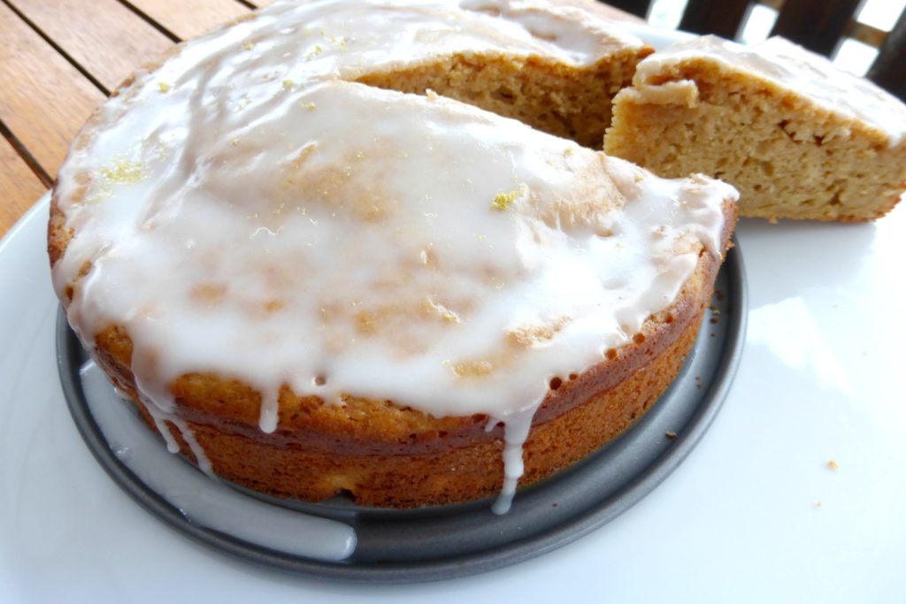 Grapefruit and Coconut Sugar Yoghurt Cake