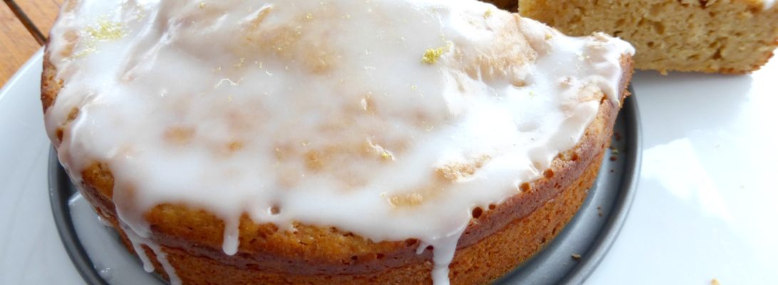 Grapefruit and Coconut Sugar Yoghurt Cake