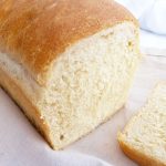 Simple White Loaf Bread (anyone can make)