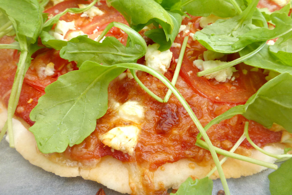 Gluten free pizzas (completely from scratch)5