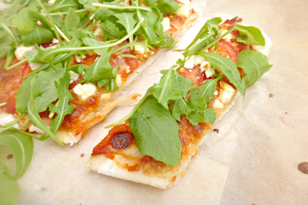 Gluten free pizzas (completely from scratch)7