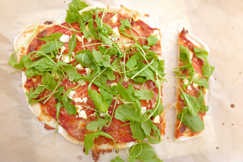 Gluten free pizzas (completely from scratch)8