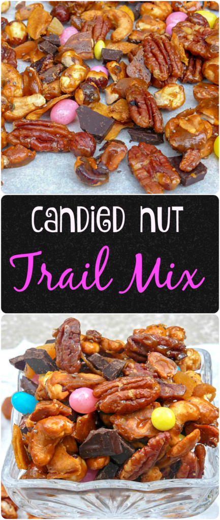 Naughty But Oh So Nice Candied Nut Trail Mix