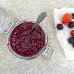 Berry, Lemon and Chia Homemade Jam