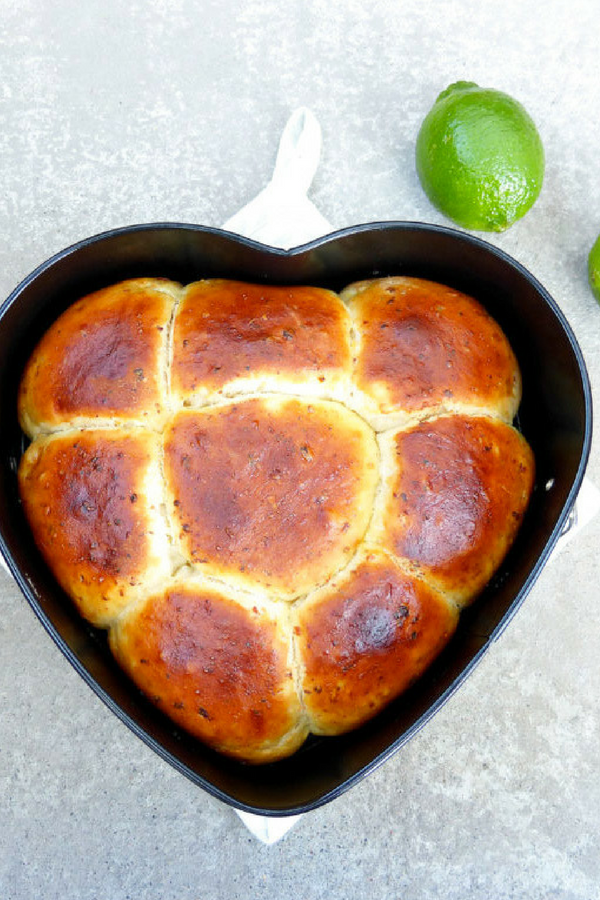 The Perfect Fikabröd: Sweet Lime Bread with a Tangy Lime Drizzle