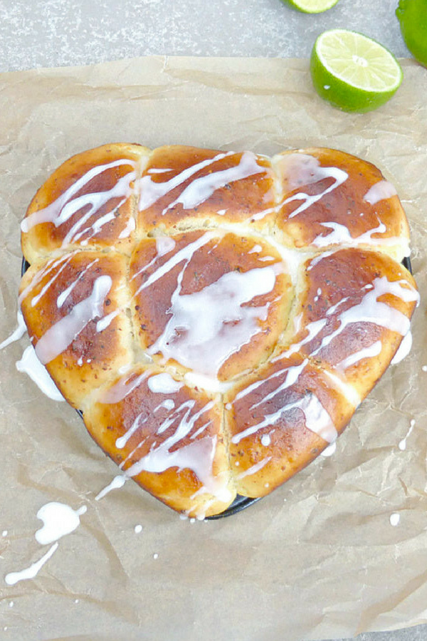 The Perfect Fikabröd: Sweet Lime Bread with a Tangy Lime Drizzle