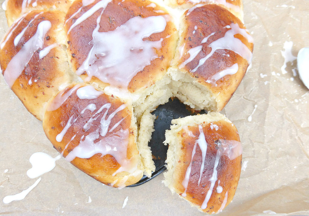The perfect fikabröd (lime sweet bread with a tangy lime drizzle)