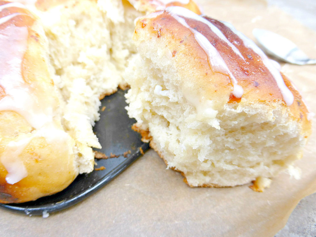 The perfect fikabröd (lime sweet bread with a tangy lime drizzle)