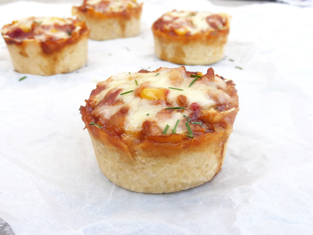 Individual Leftover Chilli Pies (Gluten Free)