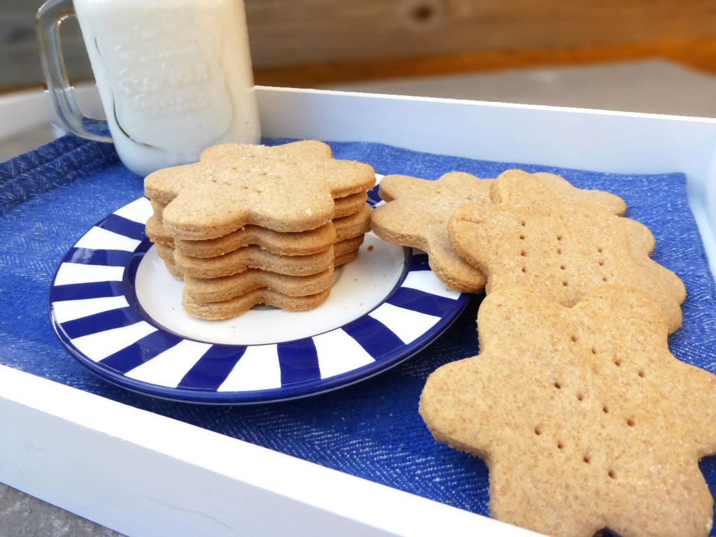 Homemade Graham Crackers