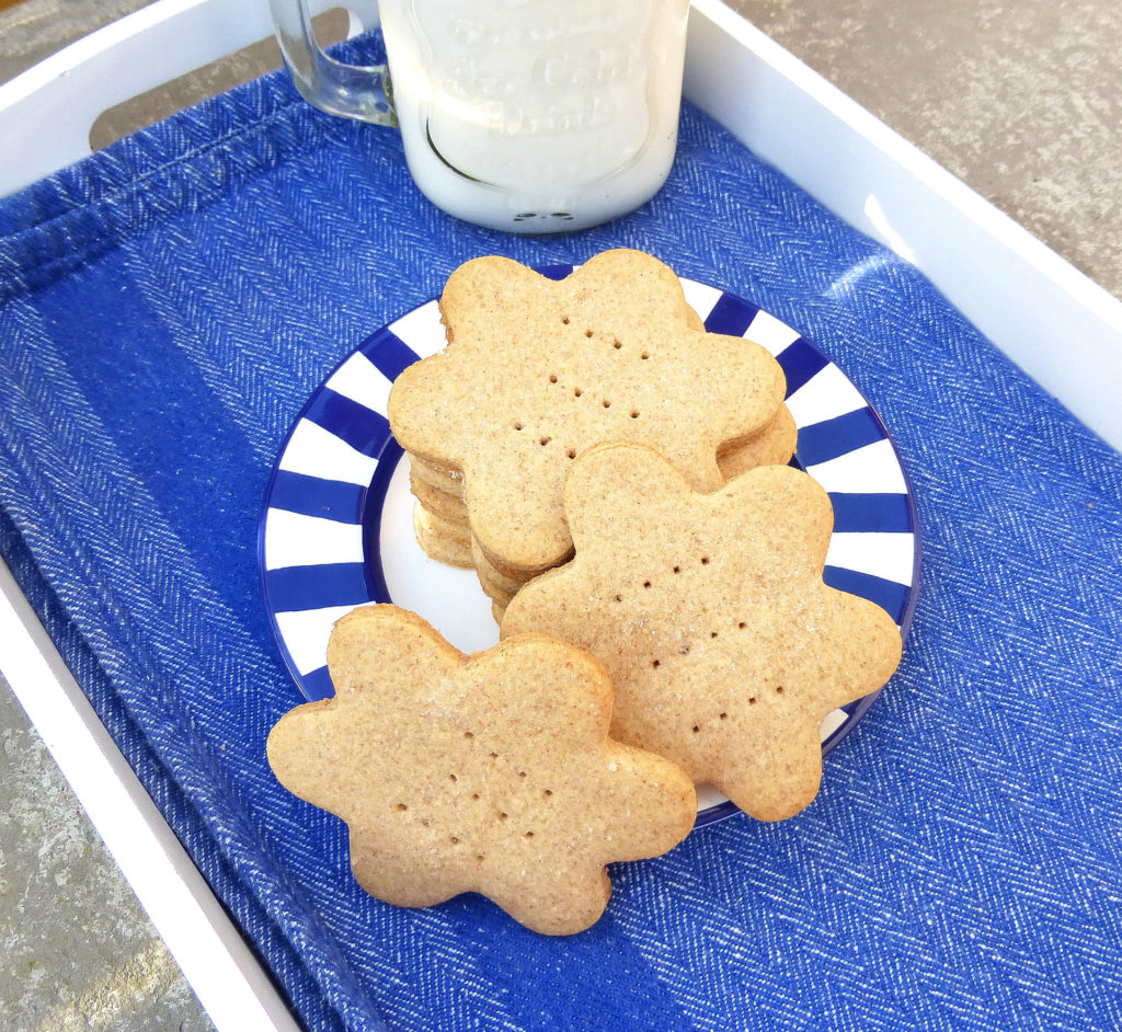 Homemade Graham Crackers