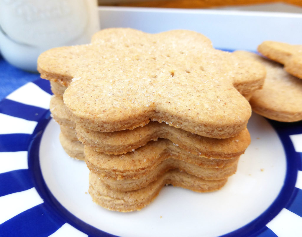 Homemade Graham Crackers