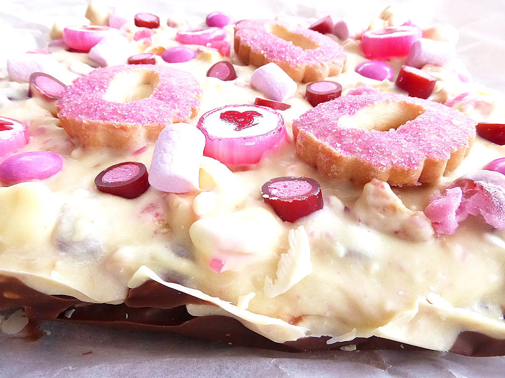 Pretty in Pink Rocky Road