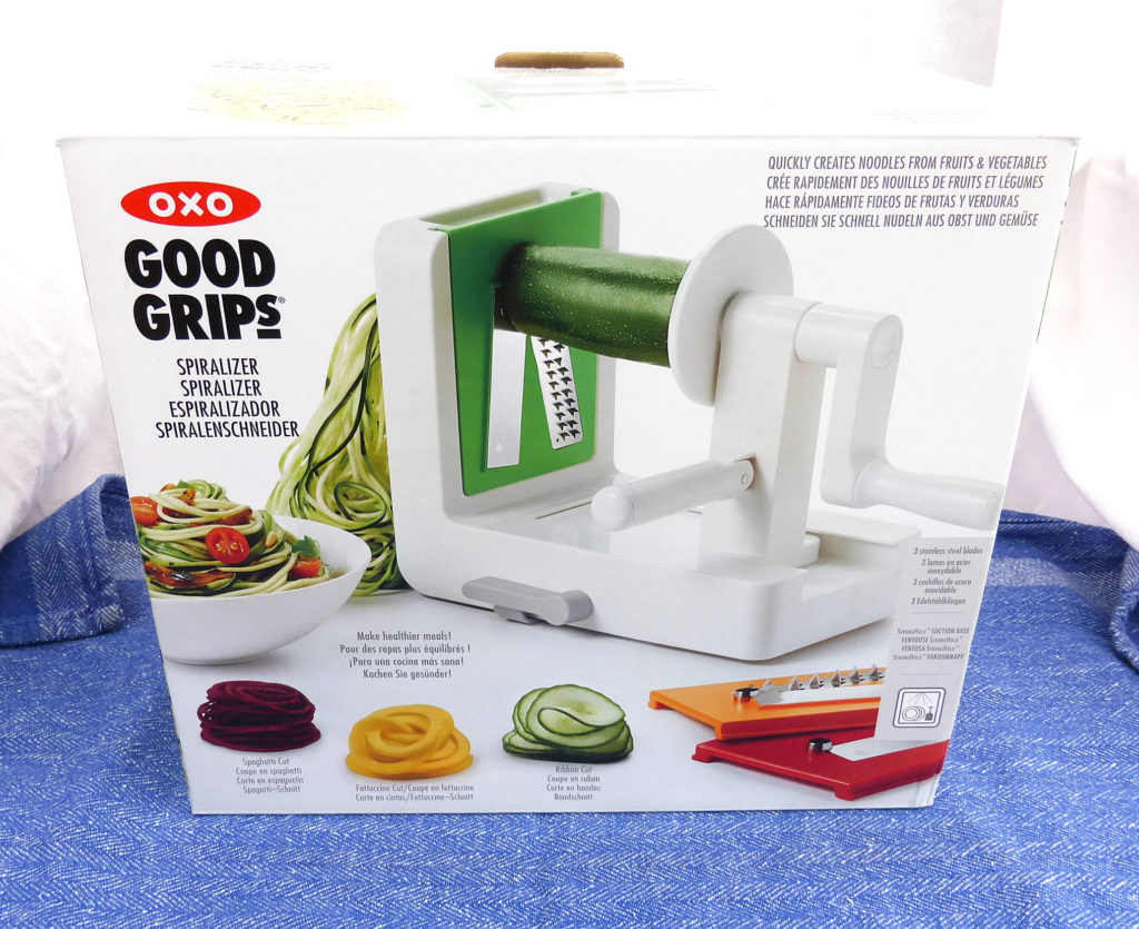 Spiralize Me: An OXO Spiralizer Review