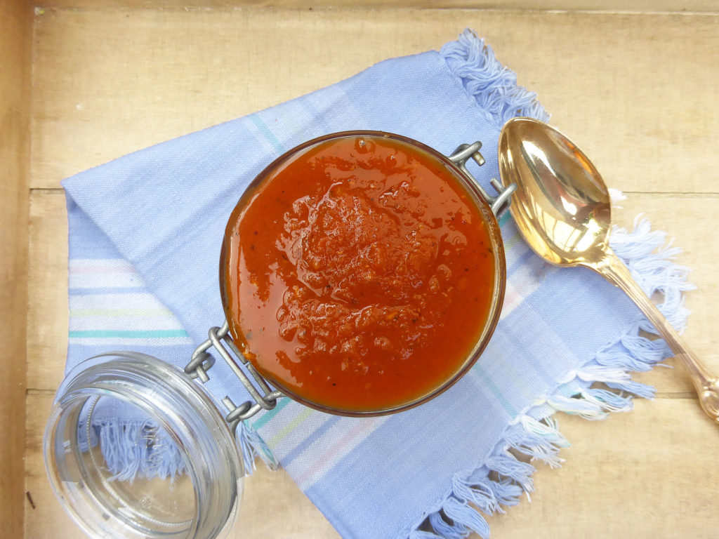 Any Way You Like It Spicy Chilli Sauce (no refined sugar)